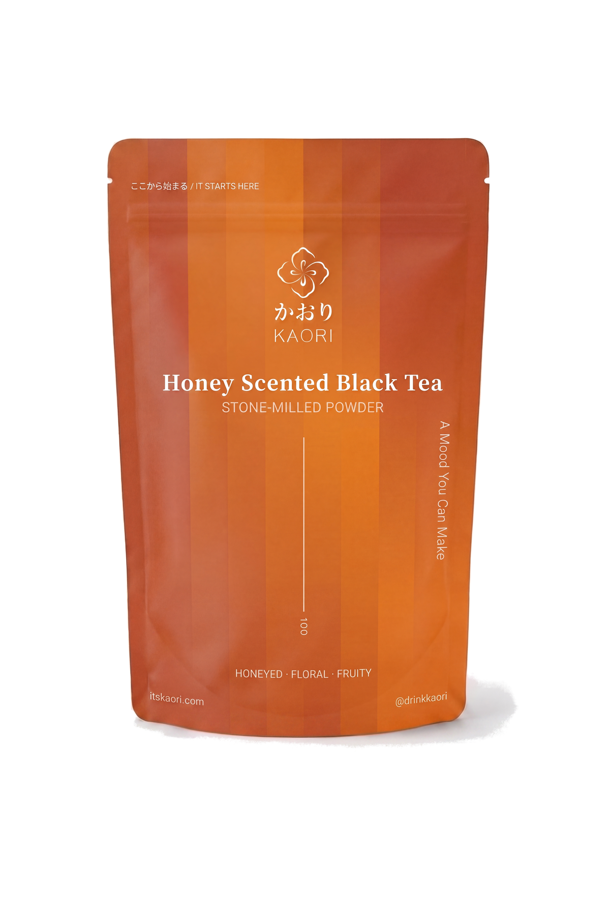Honey Scented Black Tea — 100 g