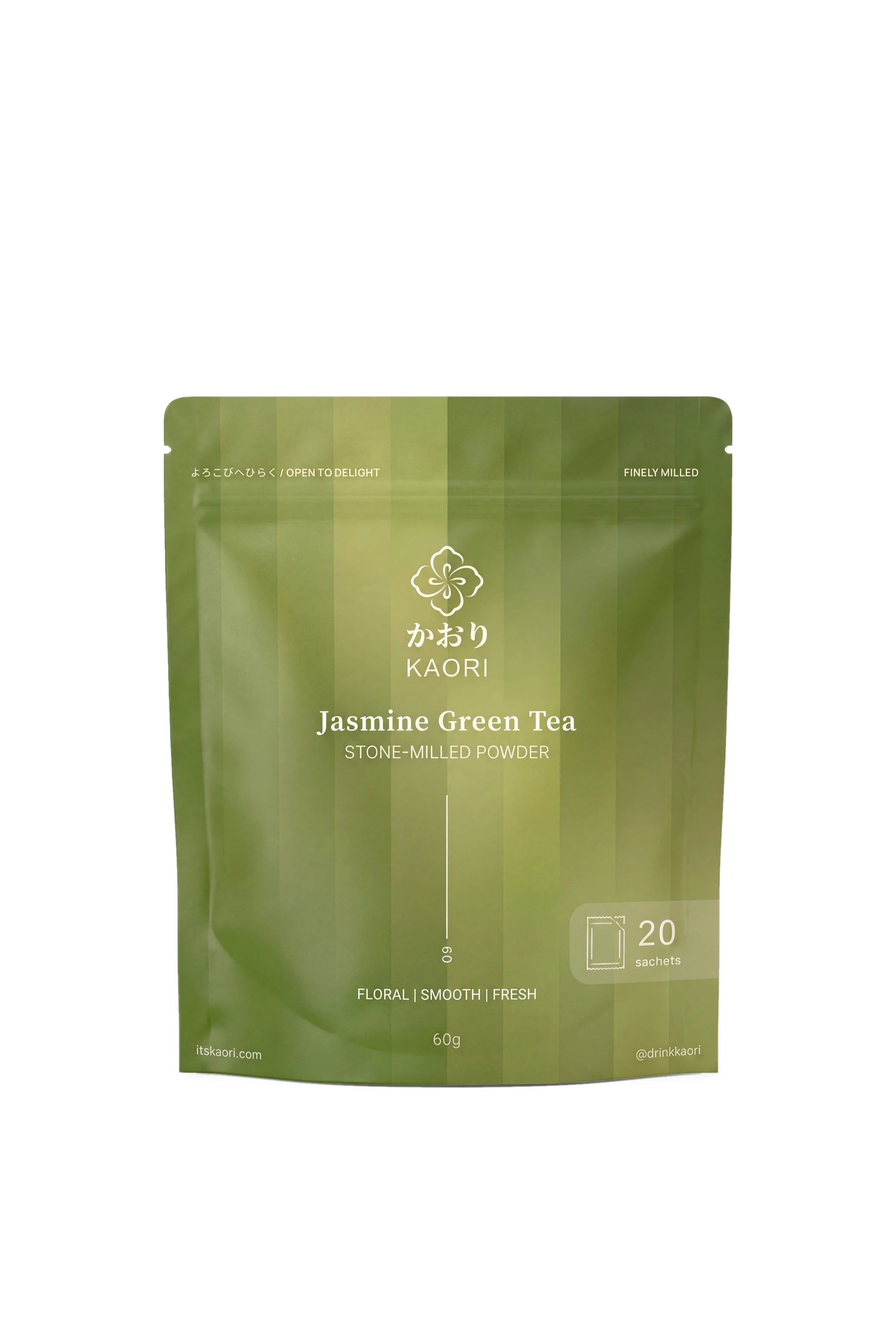 Jasmine Green Tea — 60 g